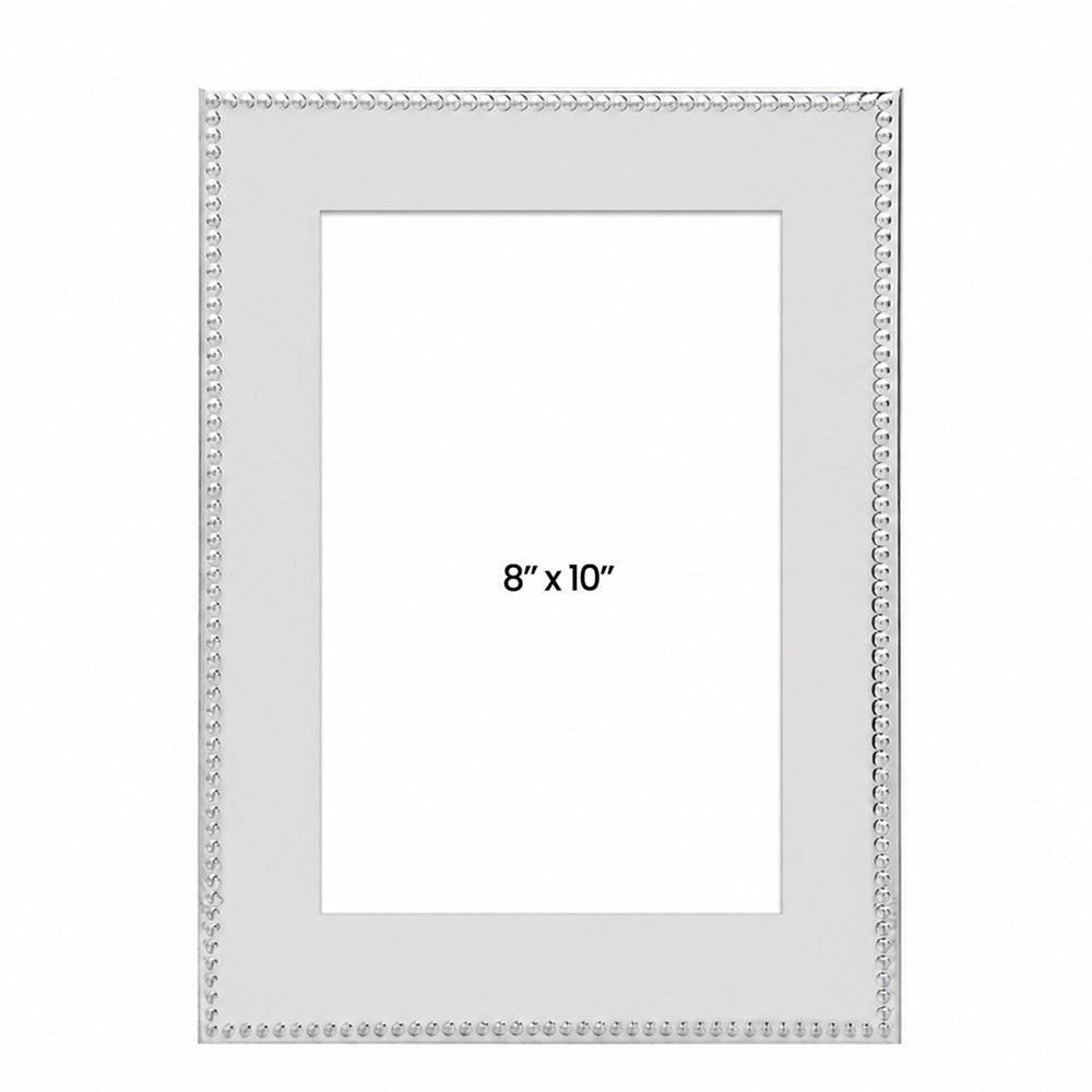 Cadre photo Perla 8x10- Argent