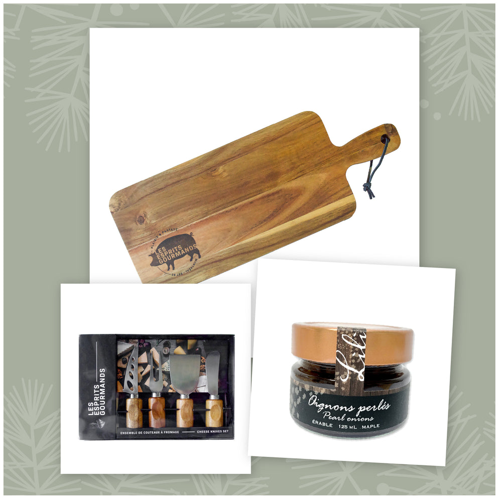 Ensemble de réception - Oignons perlés