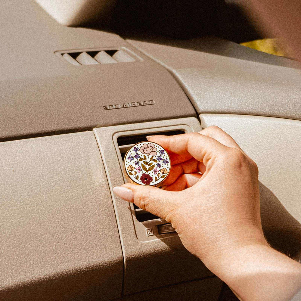 Diffuseur pour auto - Fleurs sauvages