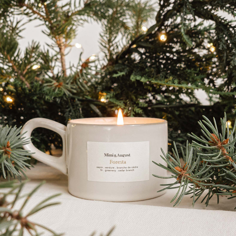 Foresta mug candle - Mimi & August