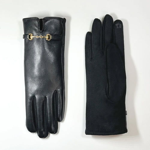 Chic gloves - Gold buckle