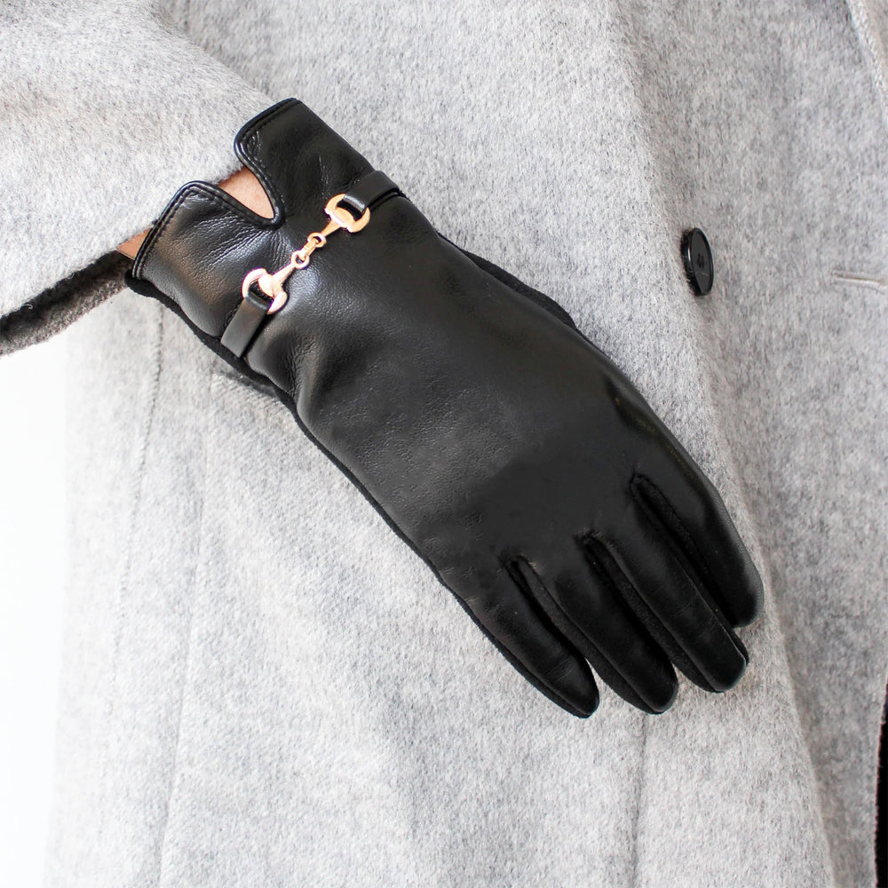 Chic gloves - Gold buckle