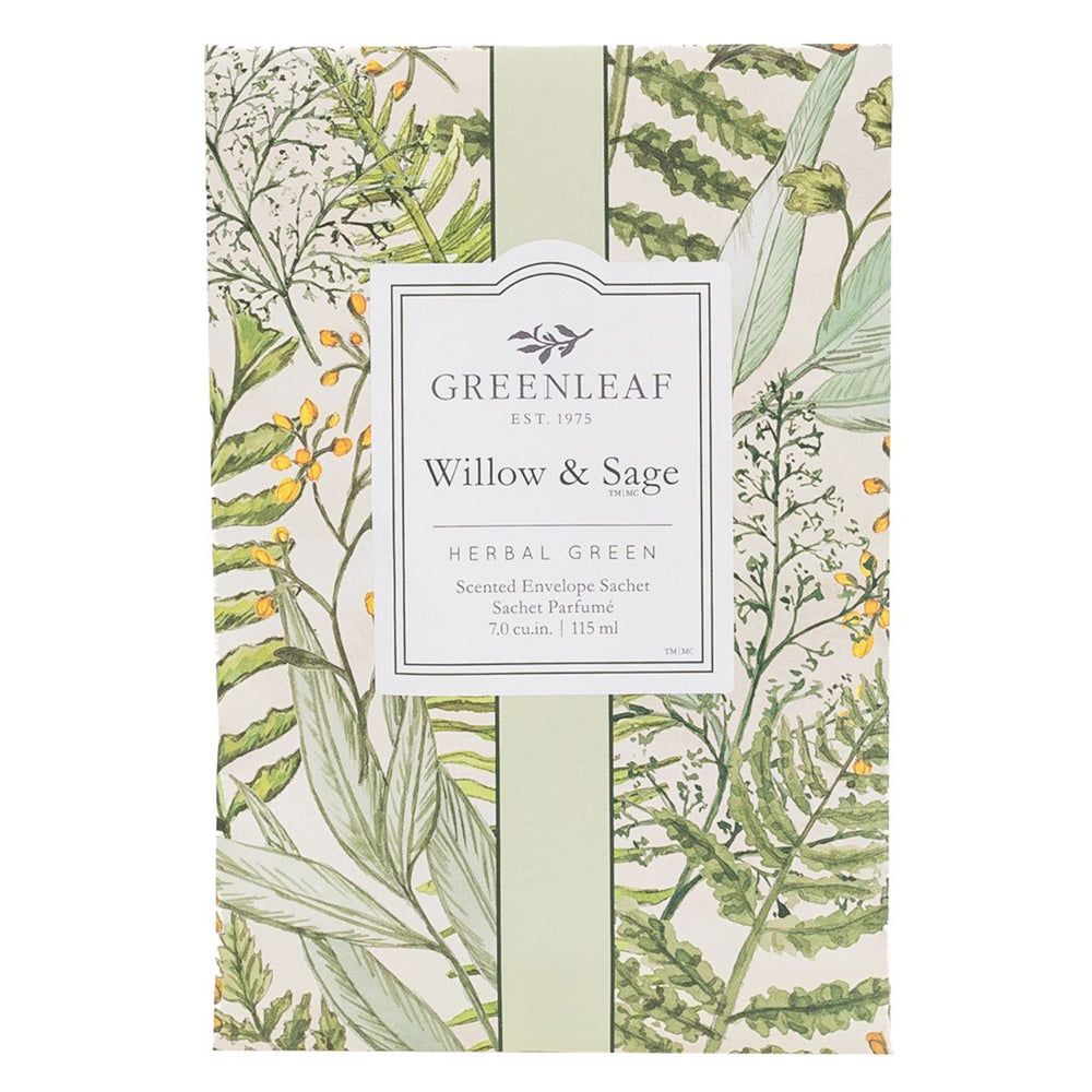 Scented sachet - Willow & sage