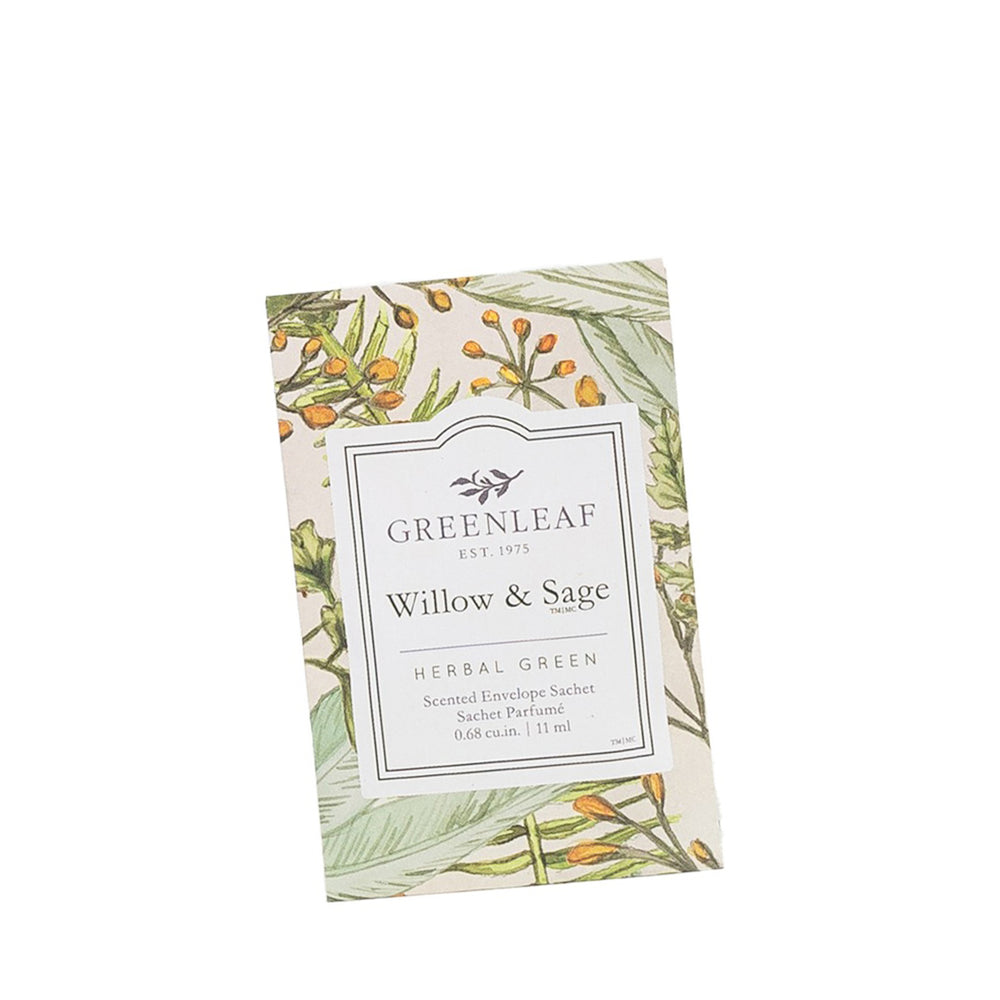 Scented sachet 11 ml - Willow & sage