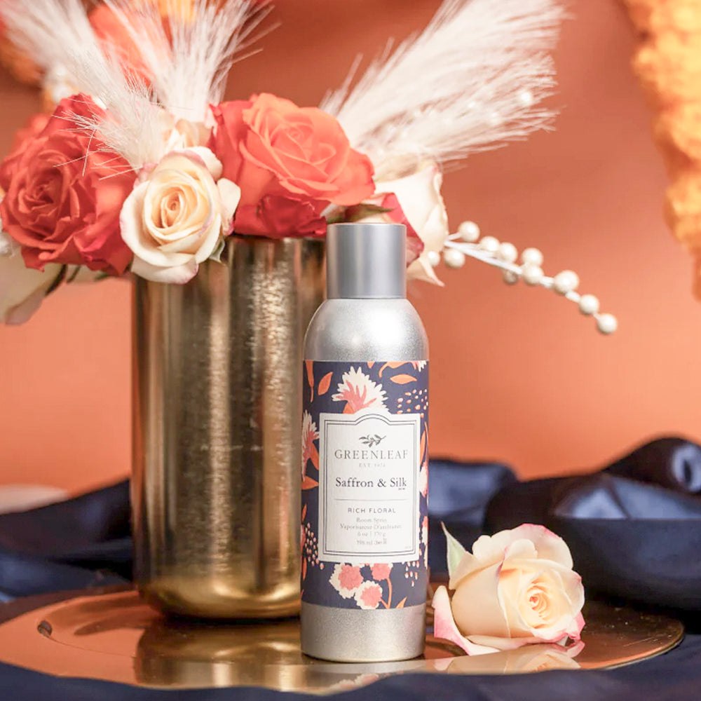 Parfum d'ambiance - Safran & soie||Room spay - Saffron & silk