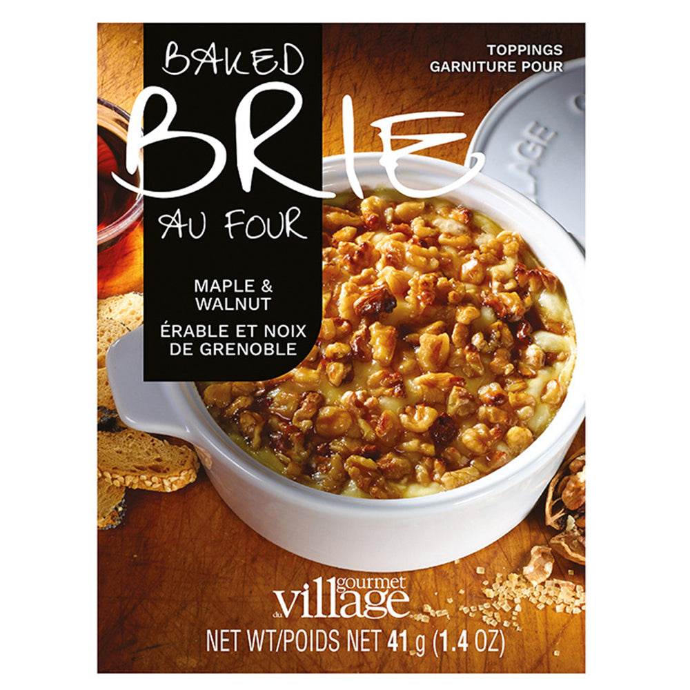 Brie seasoning - Maple walnut