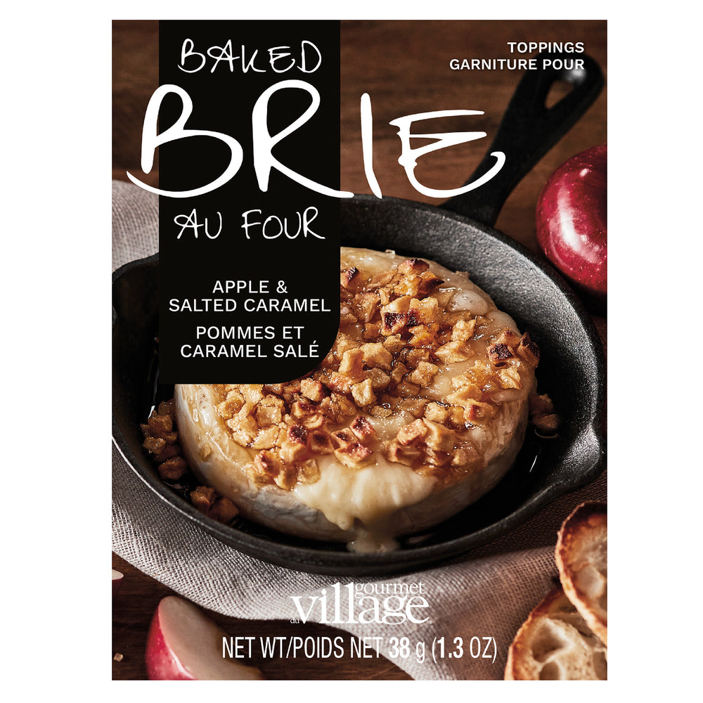 Assaisonnement à brie - Pommes & caramel salé