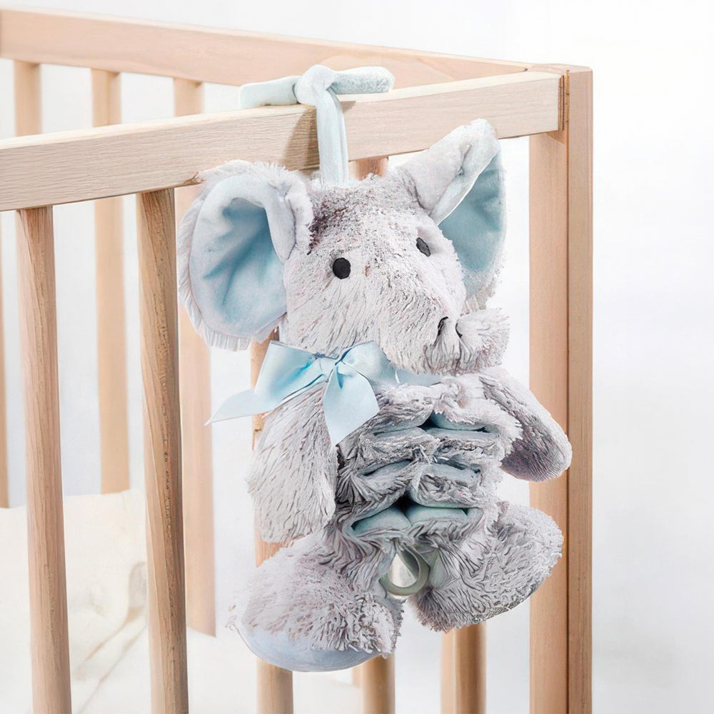 Peluche musicale à tirer - Éléphant