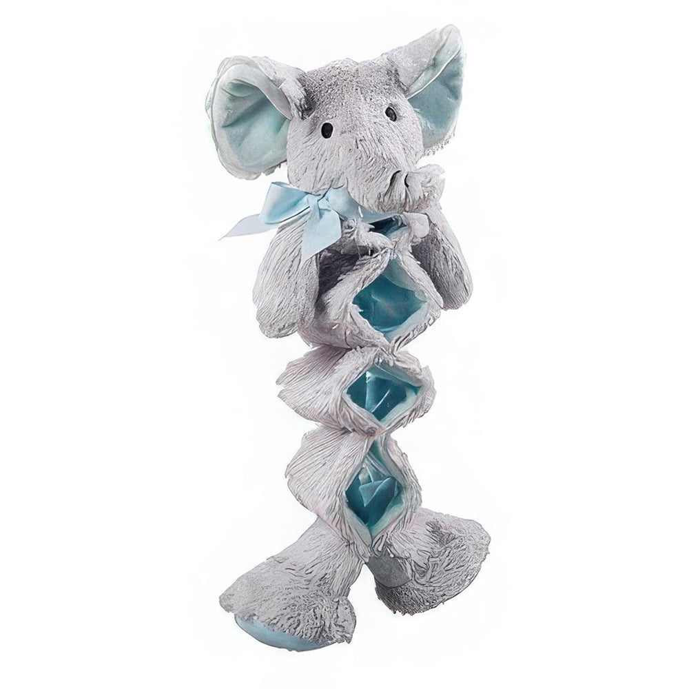 Peluche musicale à tirer - Éléphant