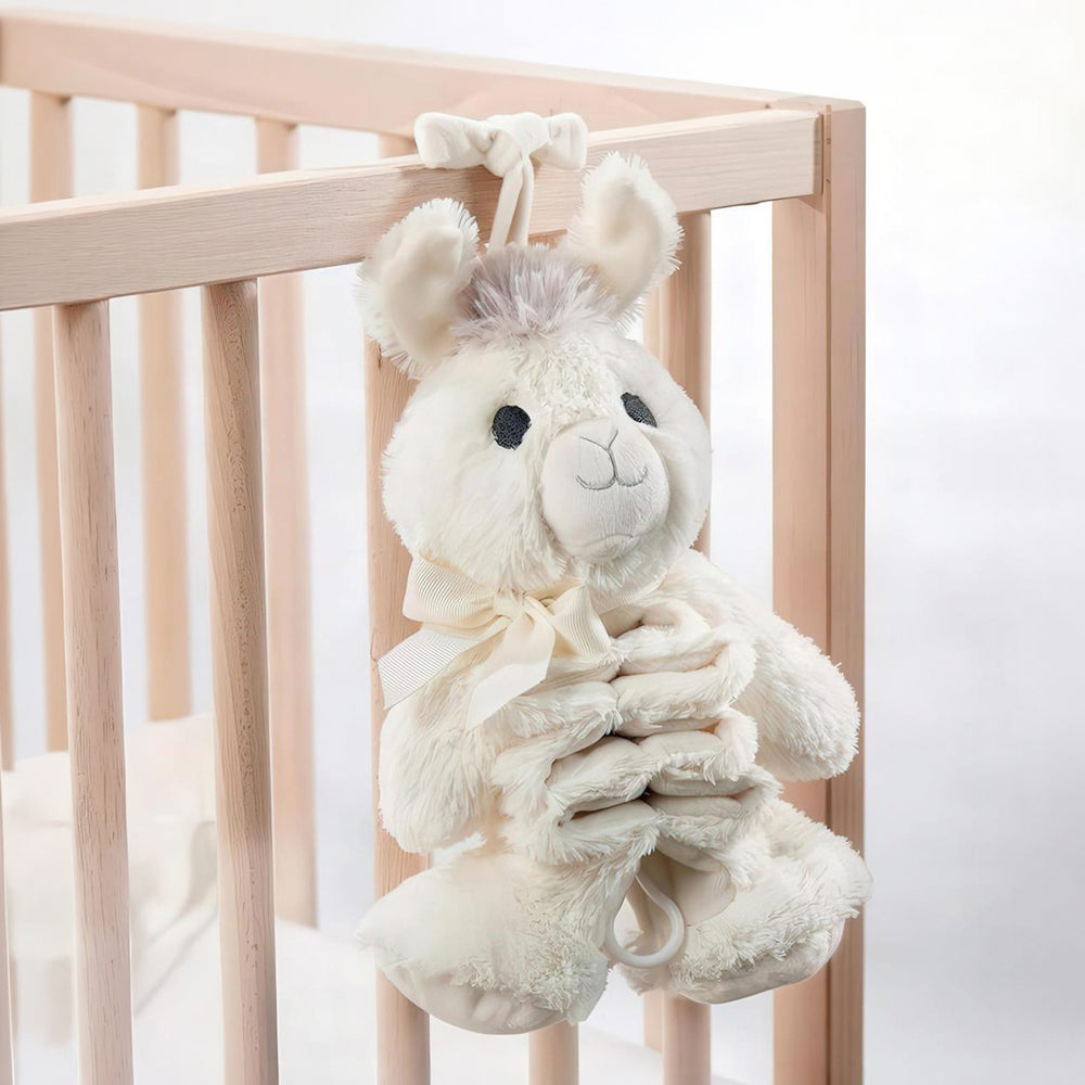 Peluche musicale à tirer - Lapin