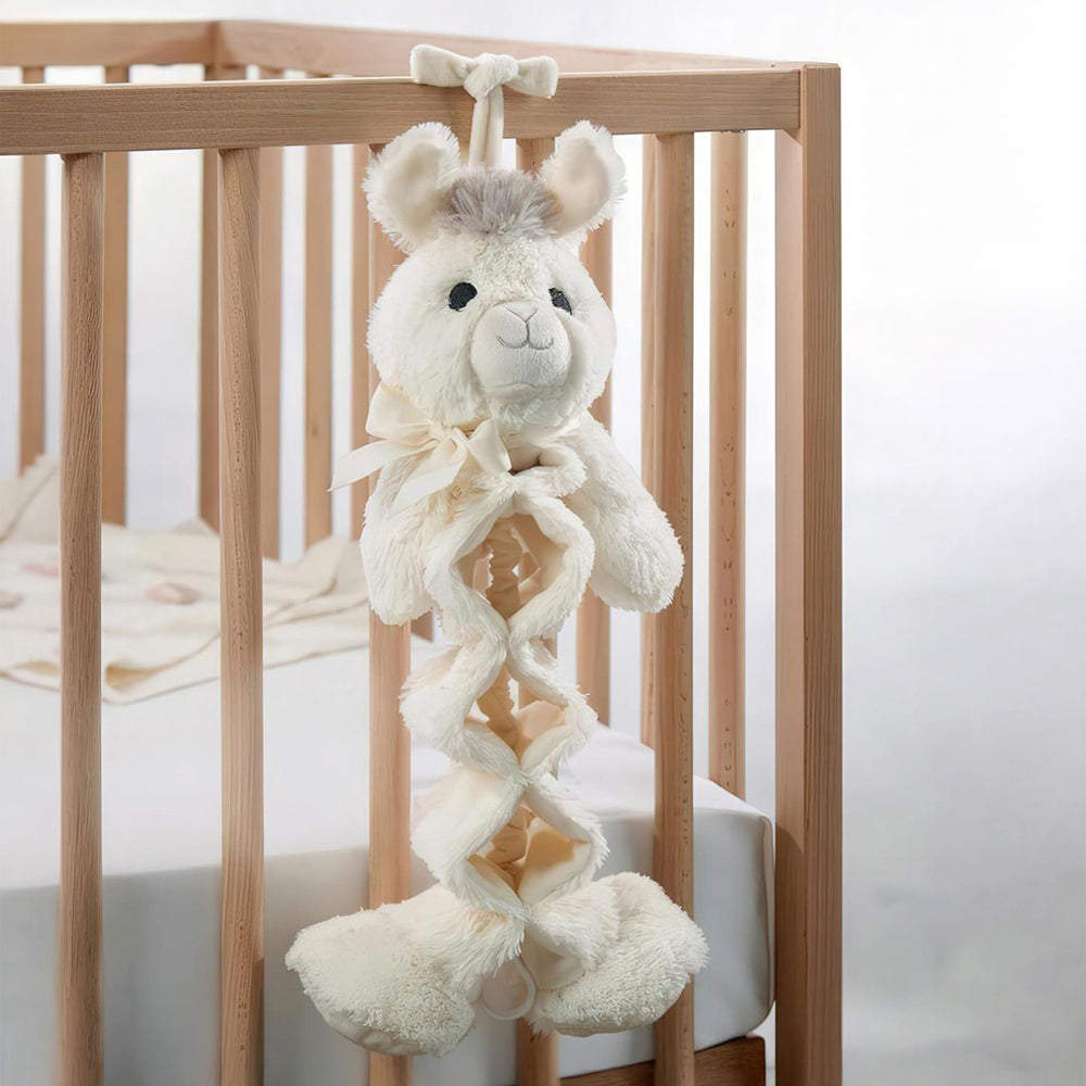 Peluche musicale à tirer - Lapin
