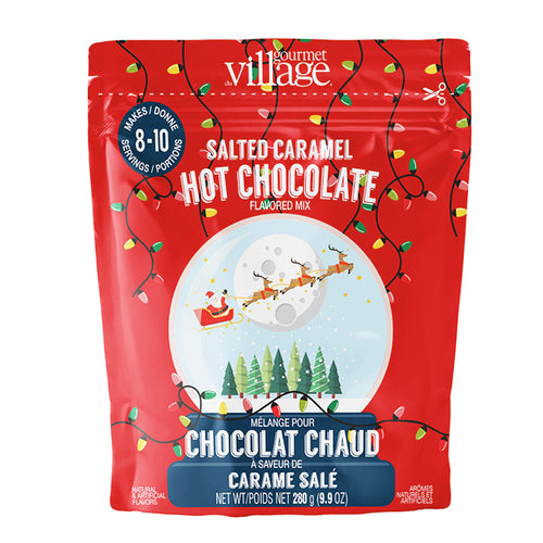 Sac de chocolat chaud - Caramel salé