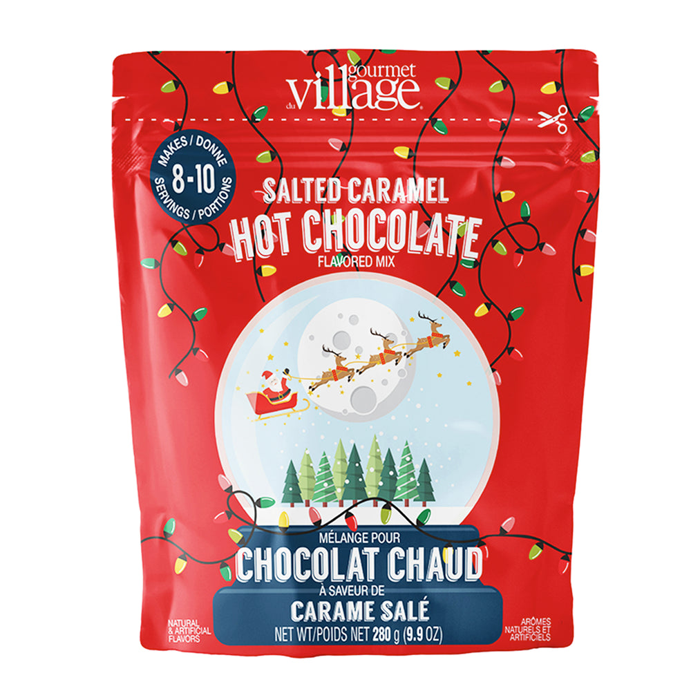 Sac de chocolat chaud - Caramel salé