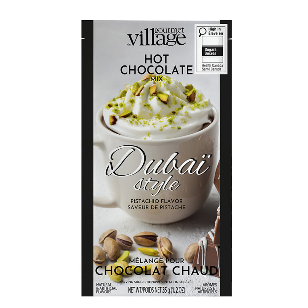 Mini chocolat chaud - Pistache Dubaï