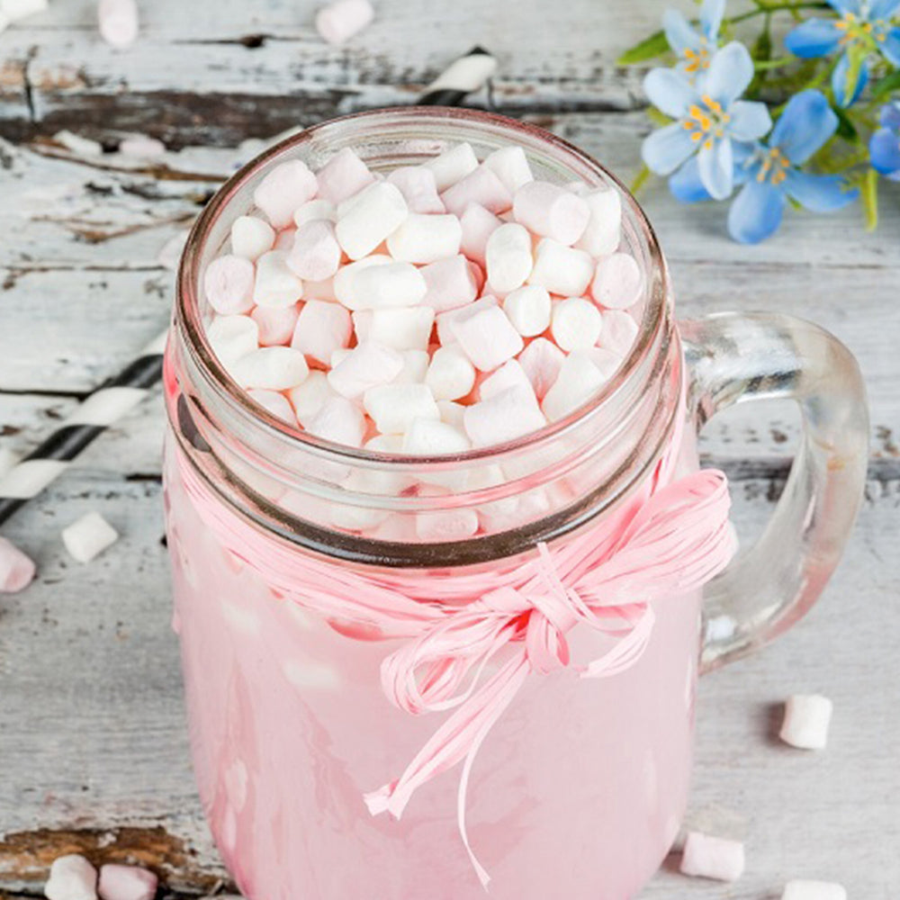 Gobelet chocolat chaud blanc - Licorne