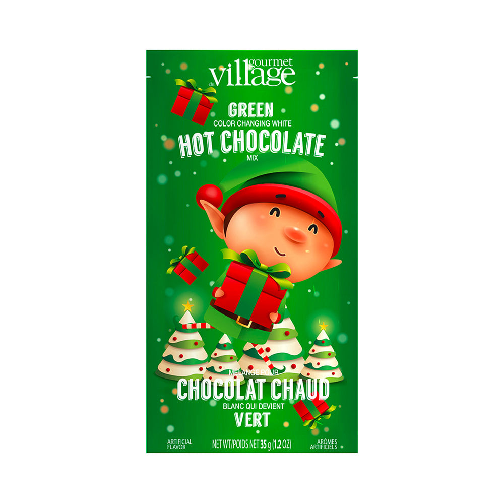 Hot chocolate mix - Green elf