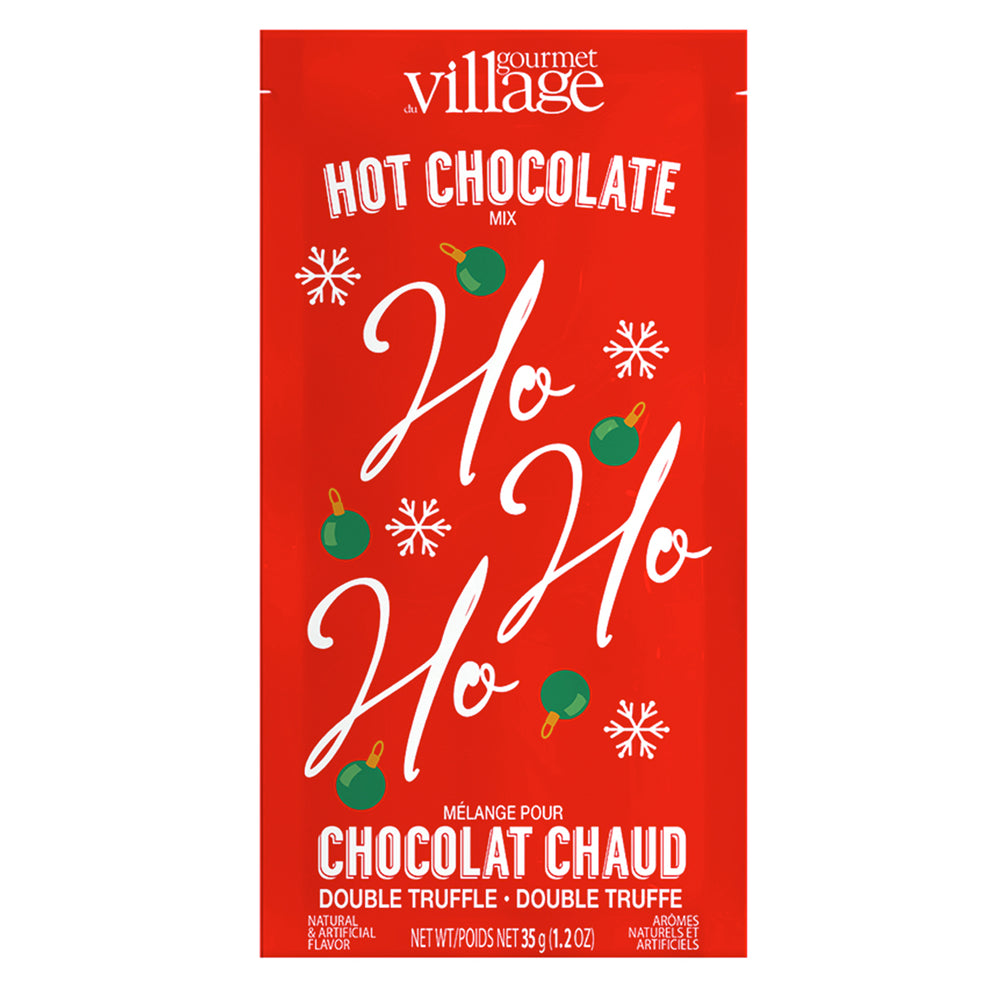 Sachet de chocolat chaud - Ho Ho Ho