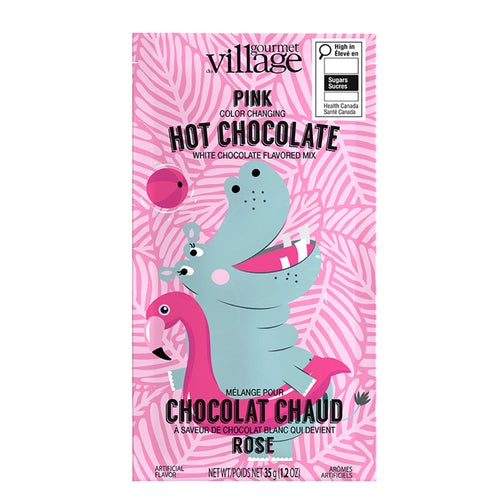 Mini chocolat chaud blanc - Hippopotame