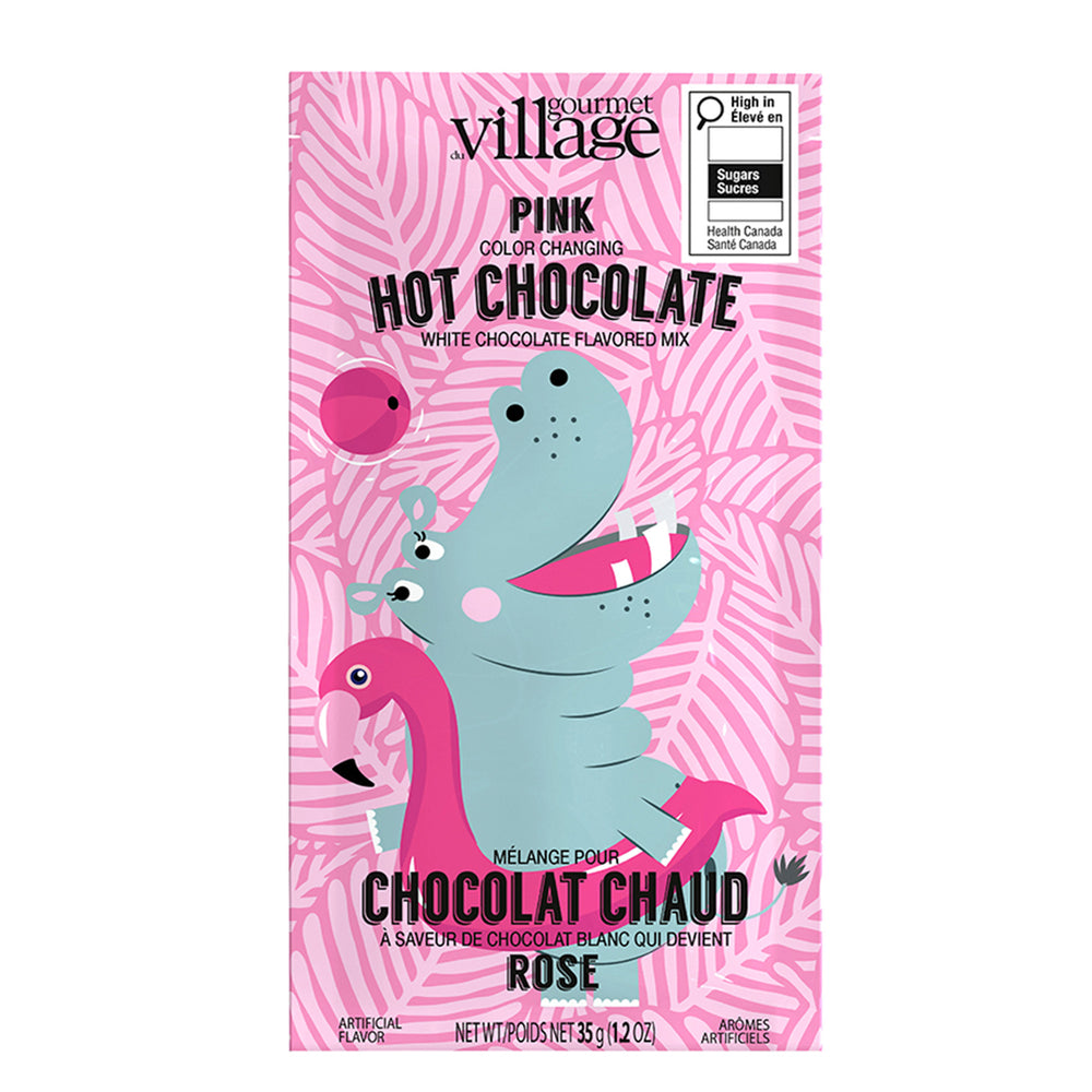 Mini white hot chocolate - Hippopotamus