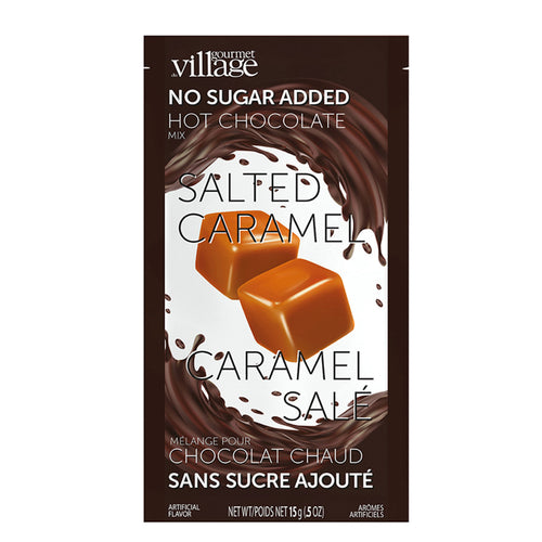 Sugar-free hot chocolate - Salted caramel