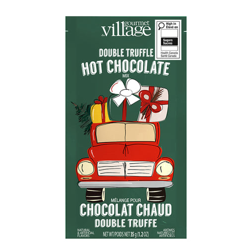 Mini chocolat chaud - Camion rouge