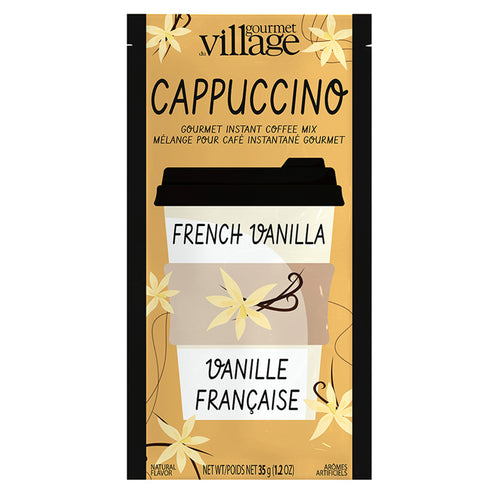Café instantané - Vanille française||Instant coffee - French vanilla