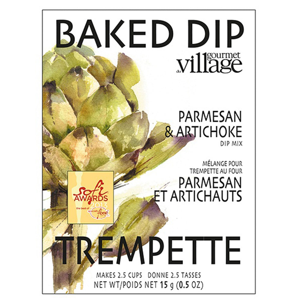Mélange à trempette - Parmesan & artichauts||Dip mix - Parmesan & artichoke