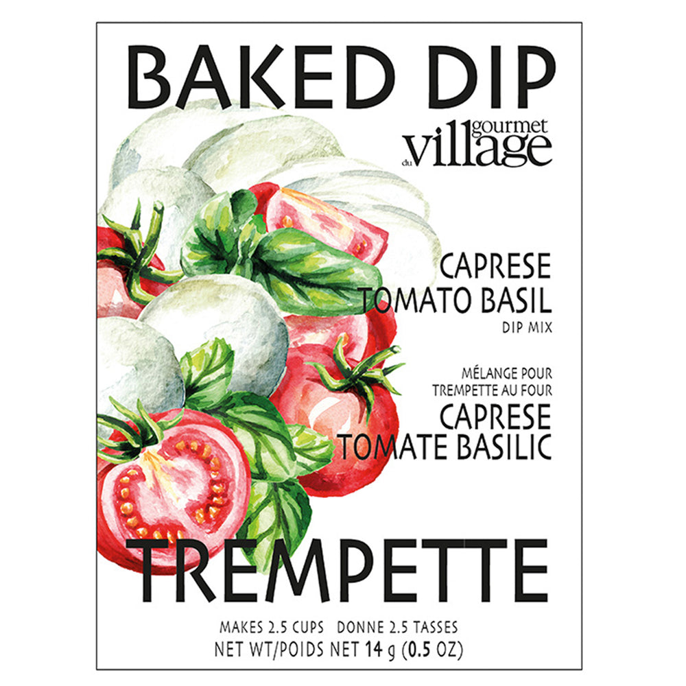 Mélange à trempette - Tomates basilic||Dip mix - Tomato Basil