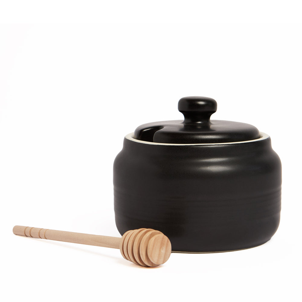 Pot à miel vintage - Noir