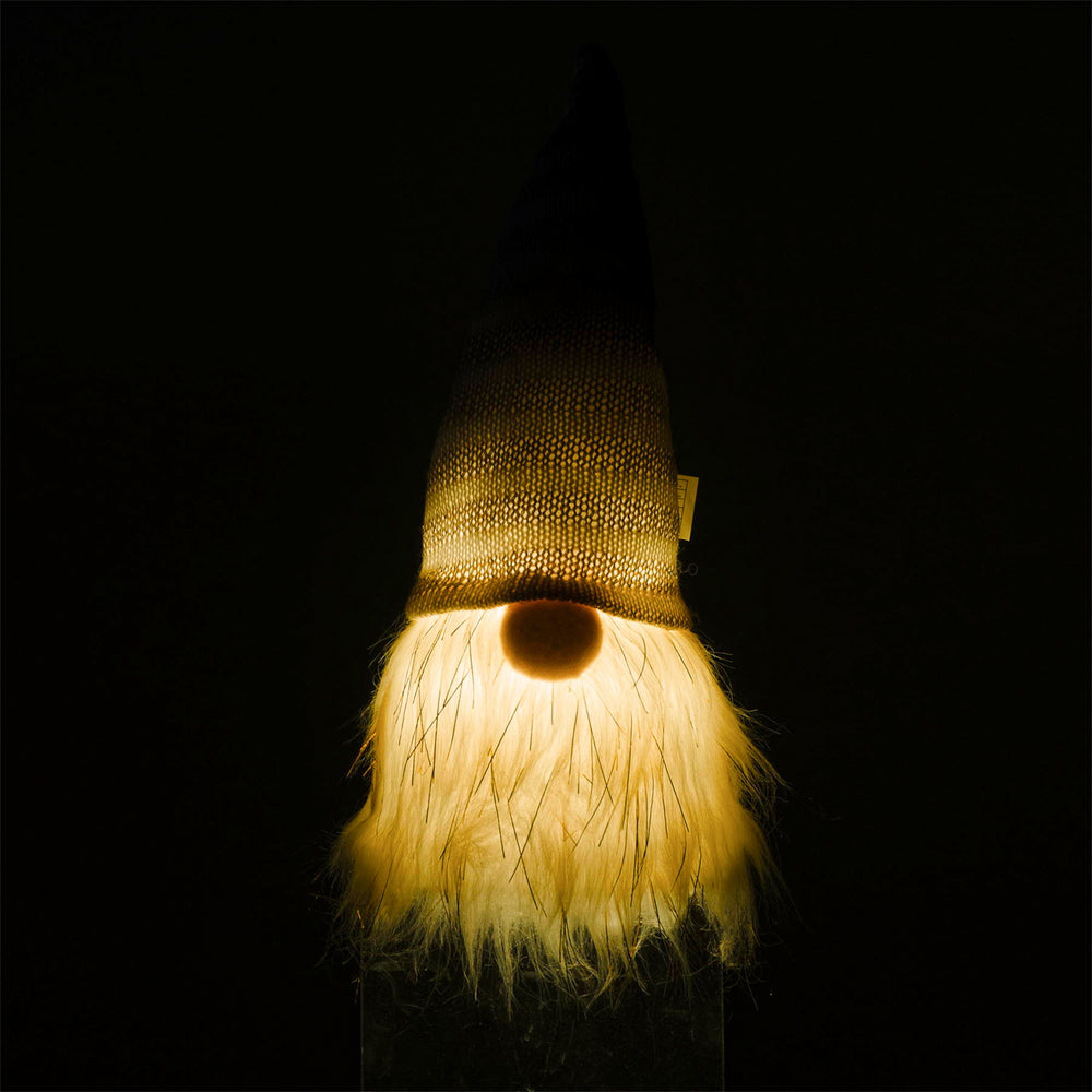 Ornament - Illuminated gnome