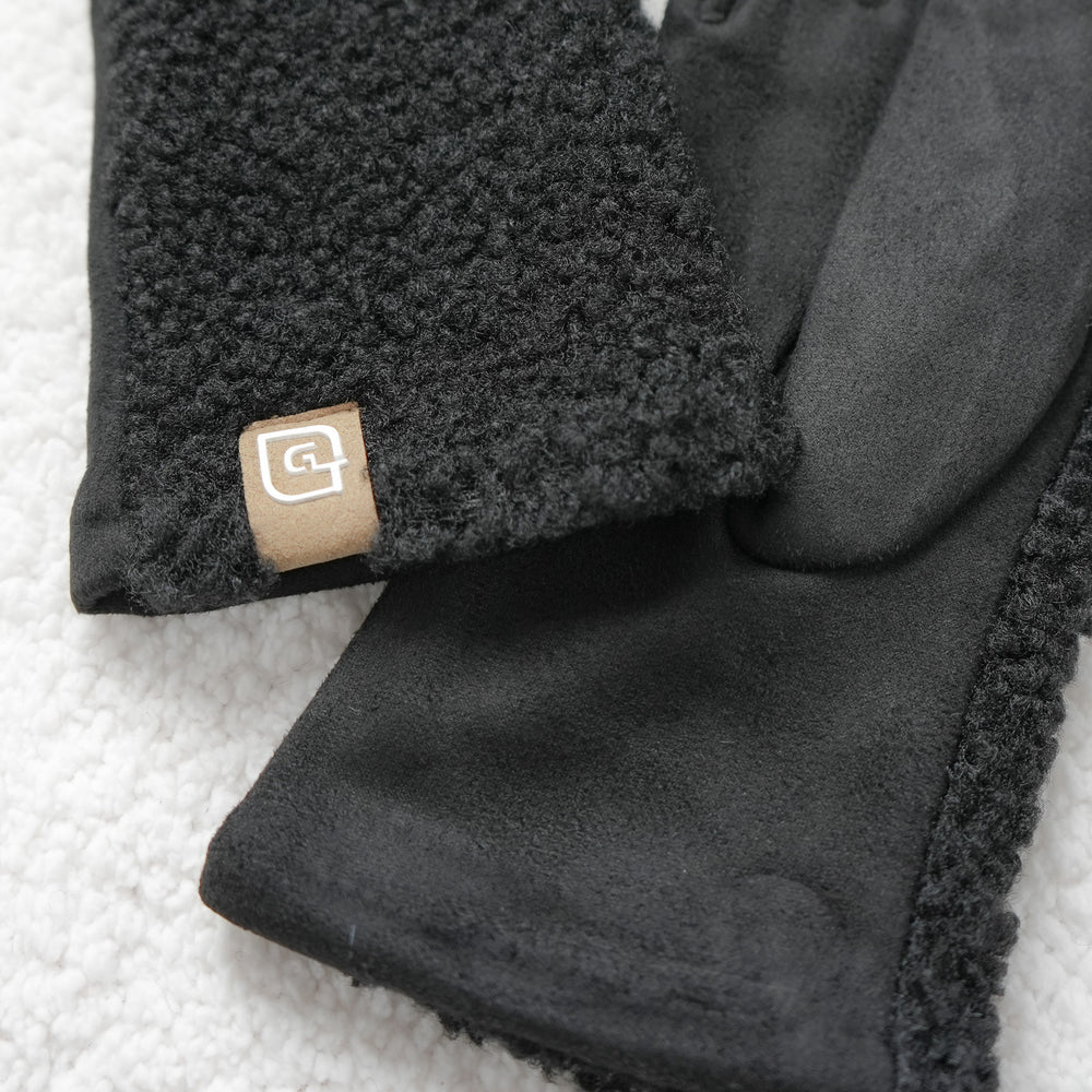 Black gloves - Sherpa