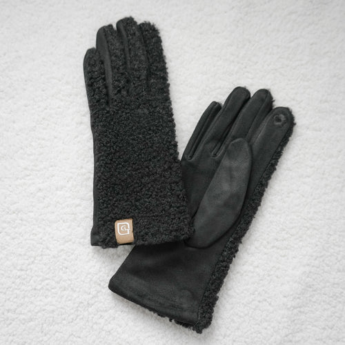 Gants noirs - Sherpa
