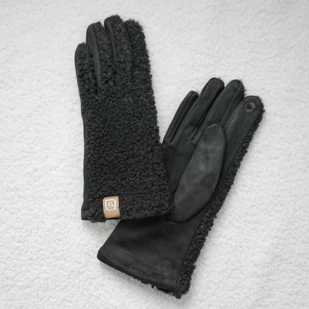 Black gloves - Sherpa