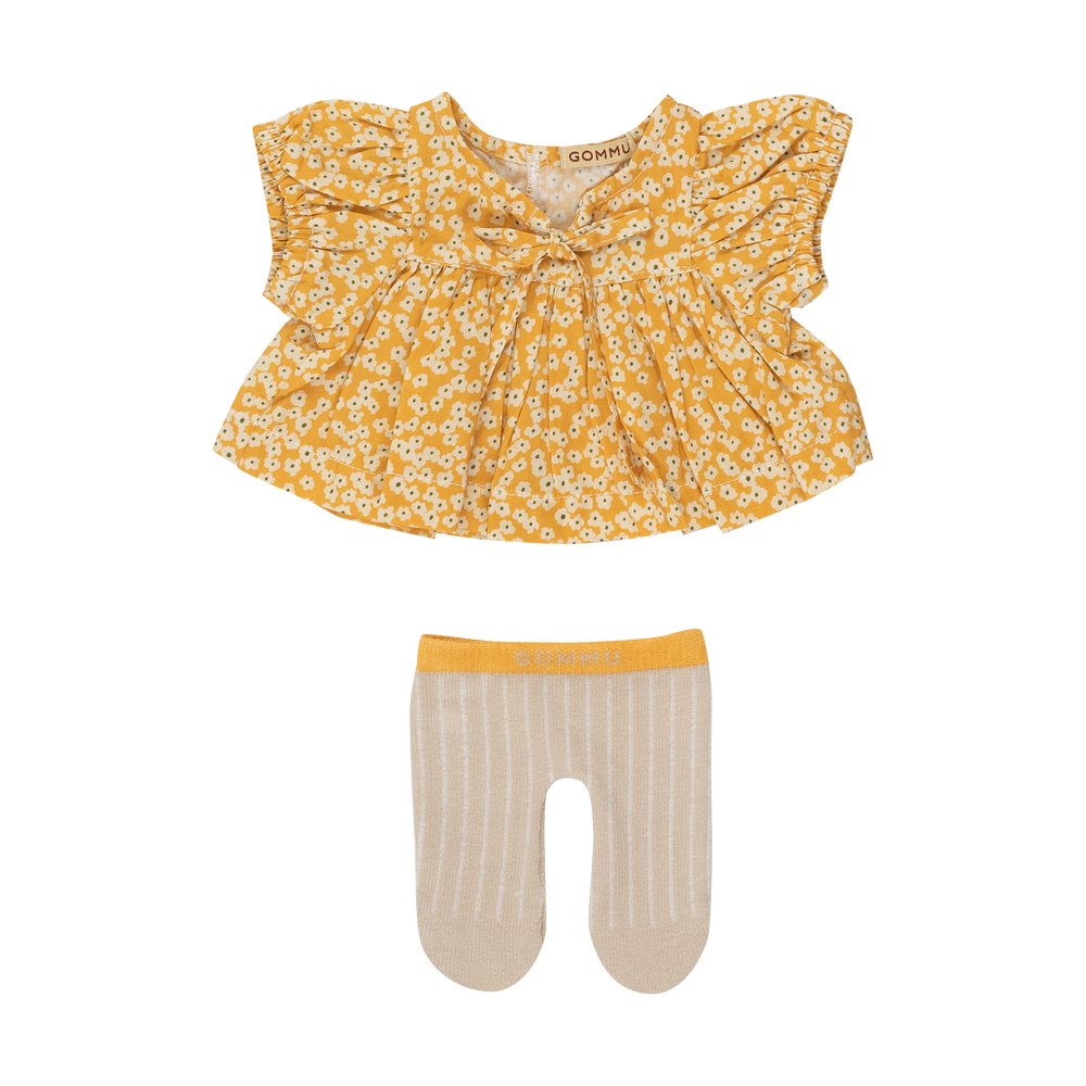 Ensemble robe et collants - Poupée