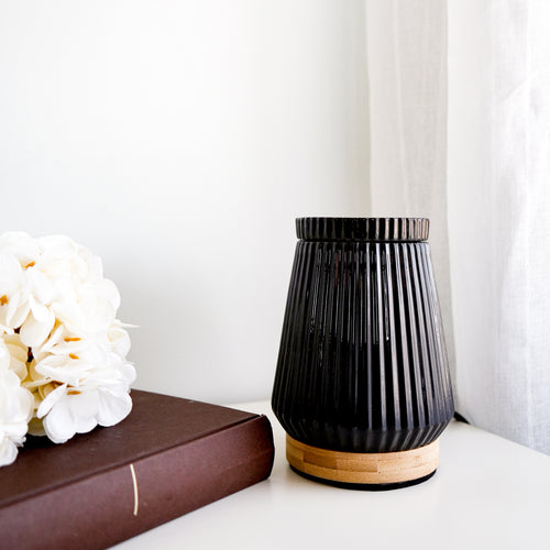 Brûleur pour cubes de cire - Noir