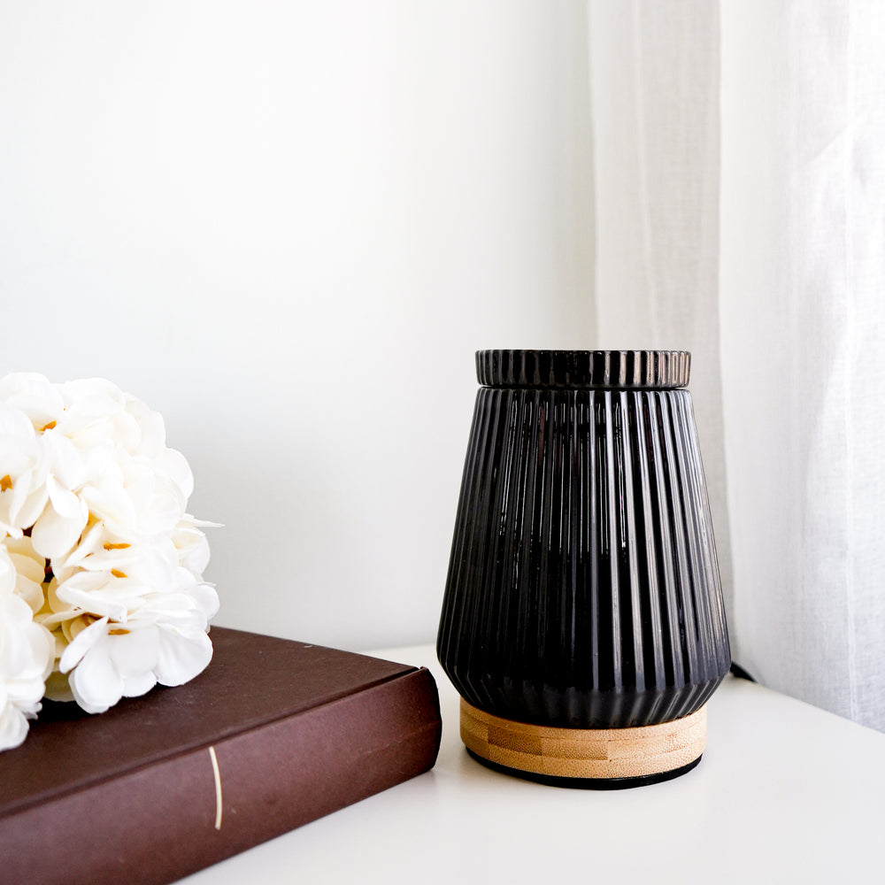 Brûleur pour cubes de cire - Noir