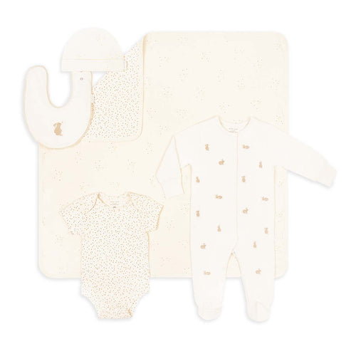 Coffret cadeau naissance - Lapins