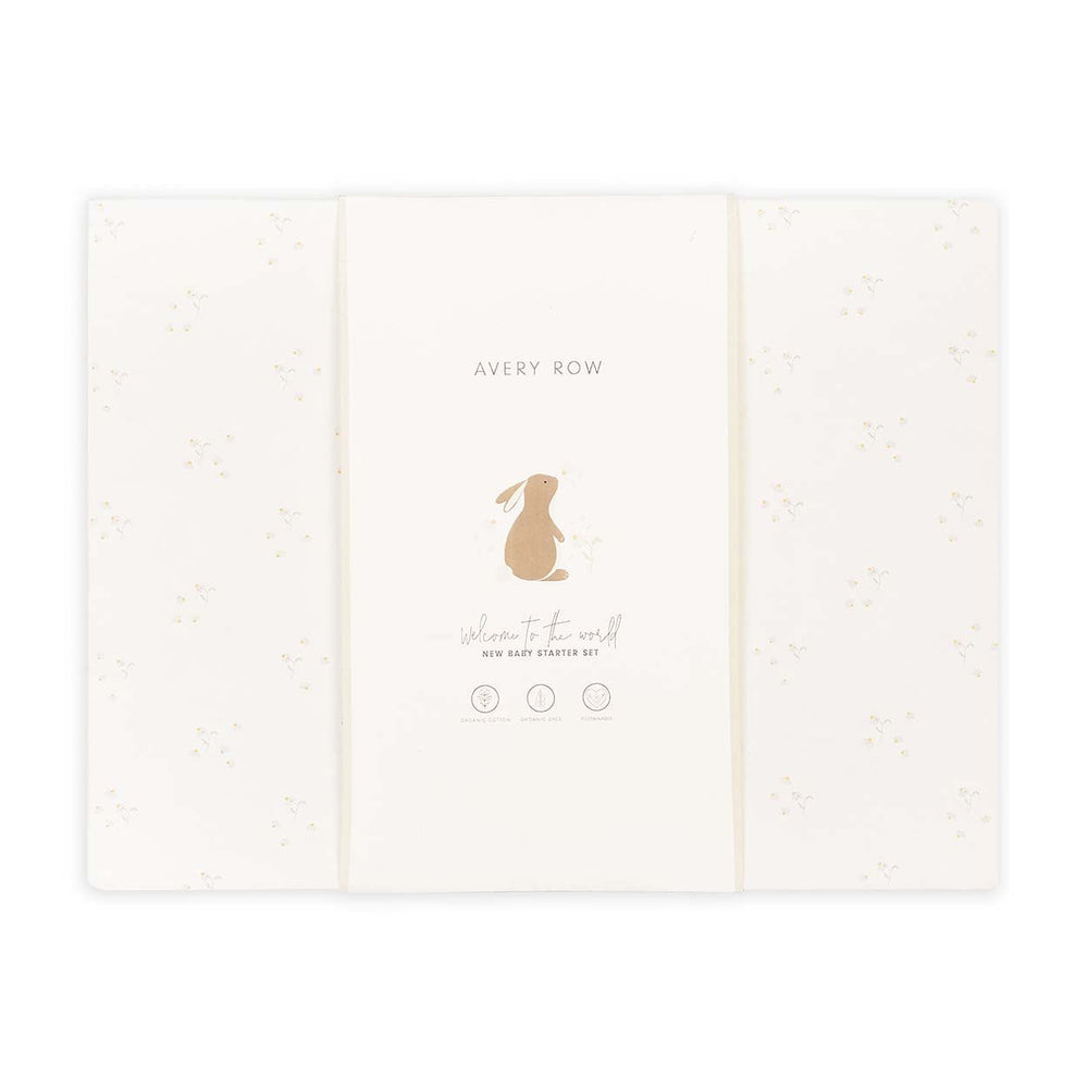 Coffret cadeau naissance - Lapins