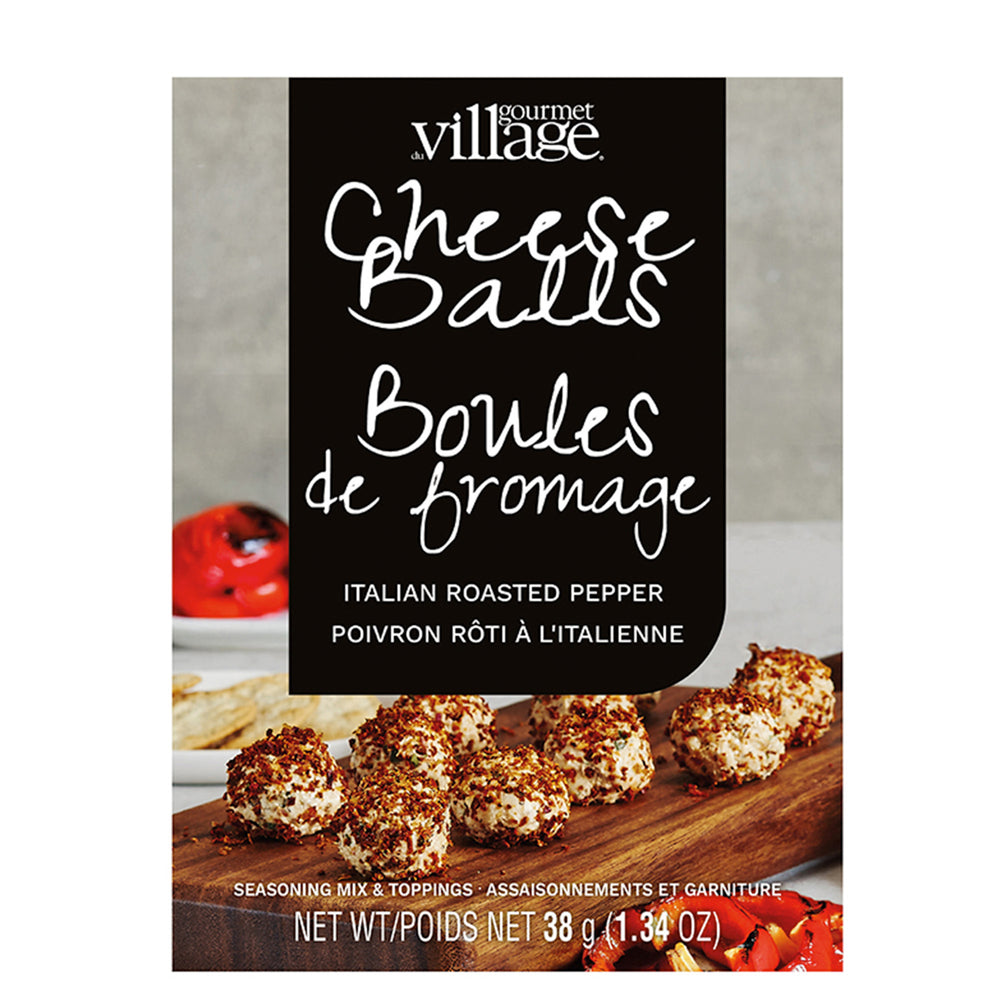 Cheese balls - Italian roasted pepper