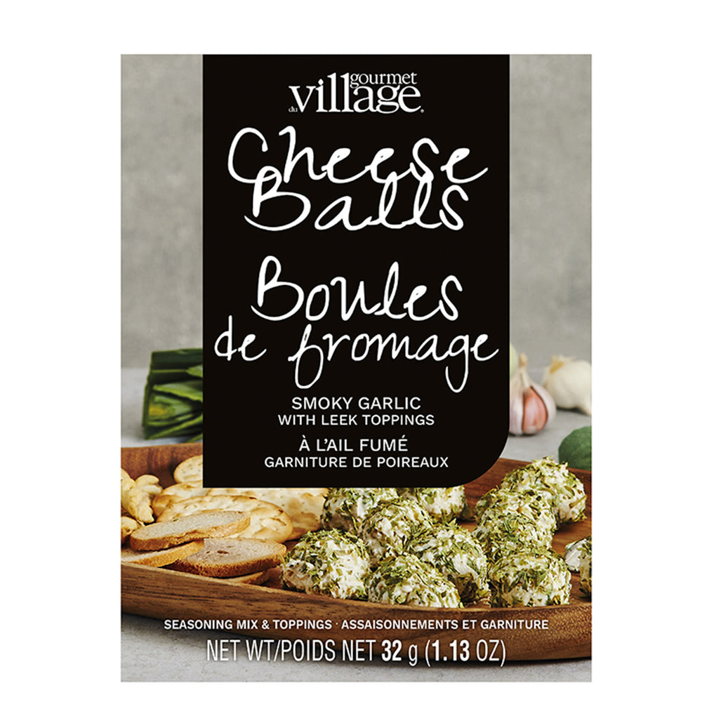 Cheese balls - Smoked garlic