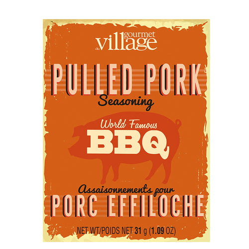 Seasoning for pulled pork