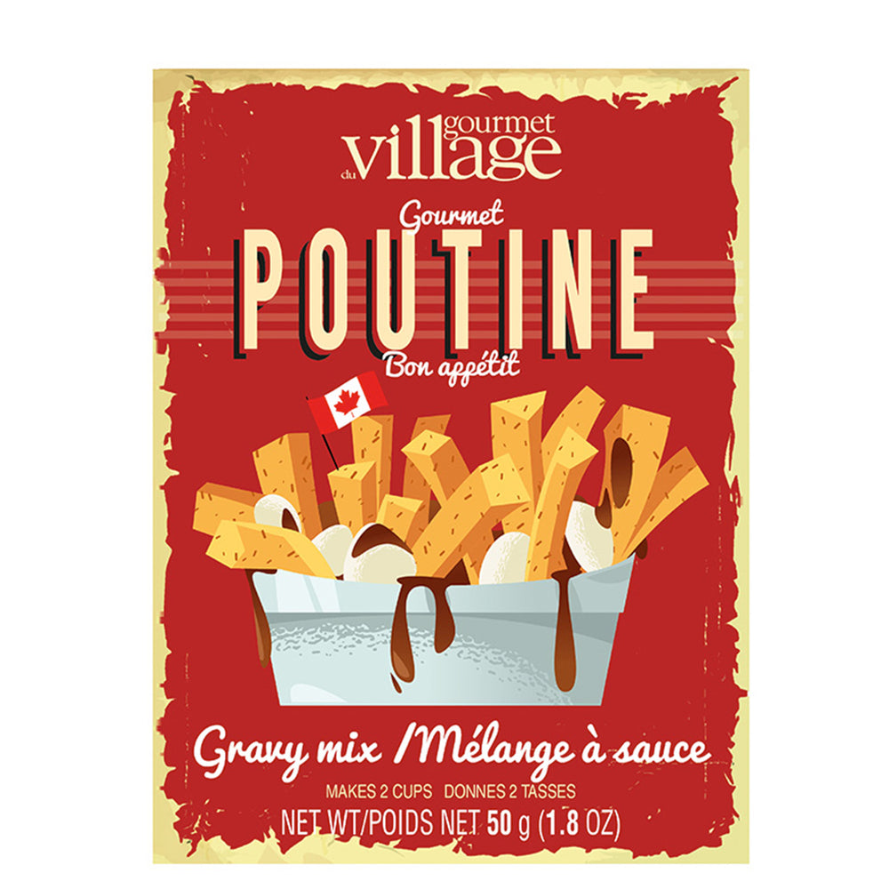 Poutine sauce seasoning