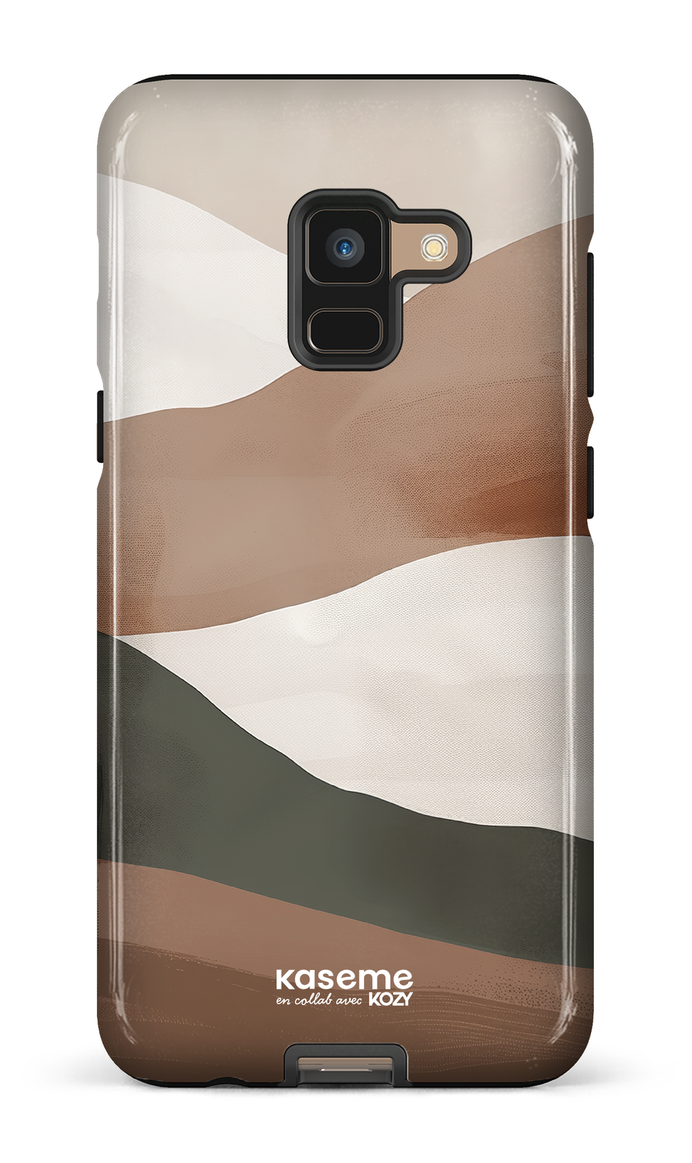 Étui impact pour cellulaire - Dunes Infinies