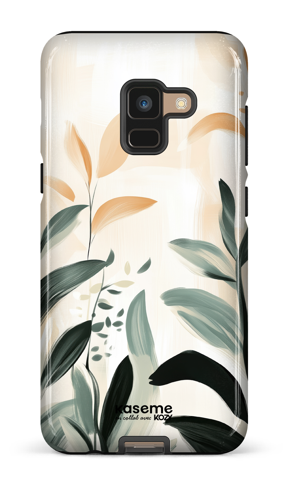 Étui impact pour cellulaire - Jardin imaginaire