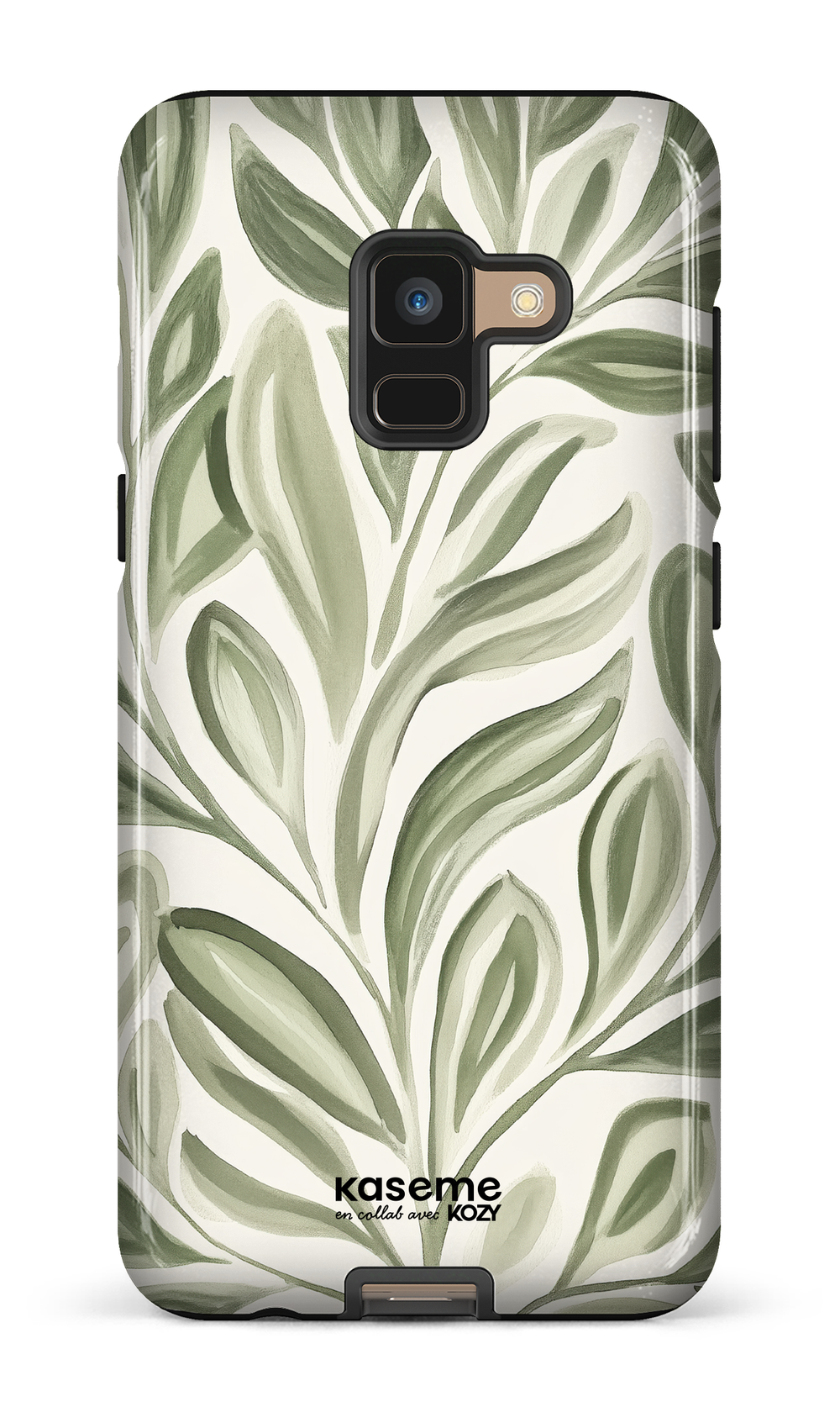 Étui impact pour cellulaire - Mouvement botanique