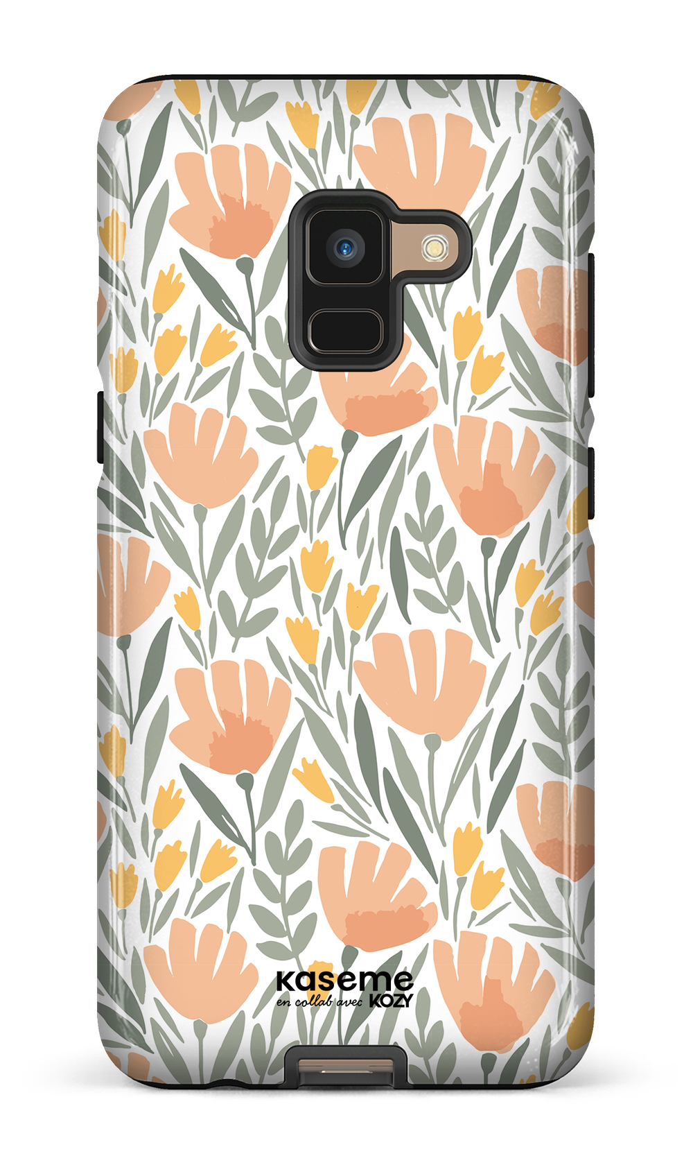 Étui impact pour cellulaire - Nectarines sucrées