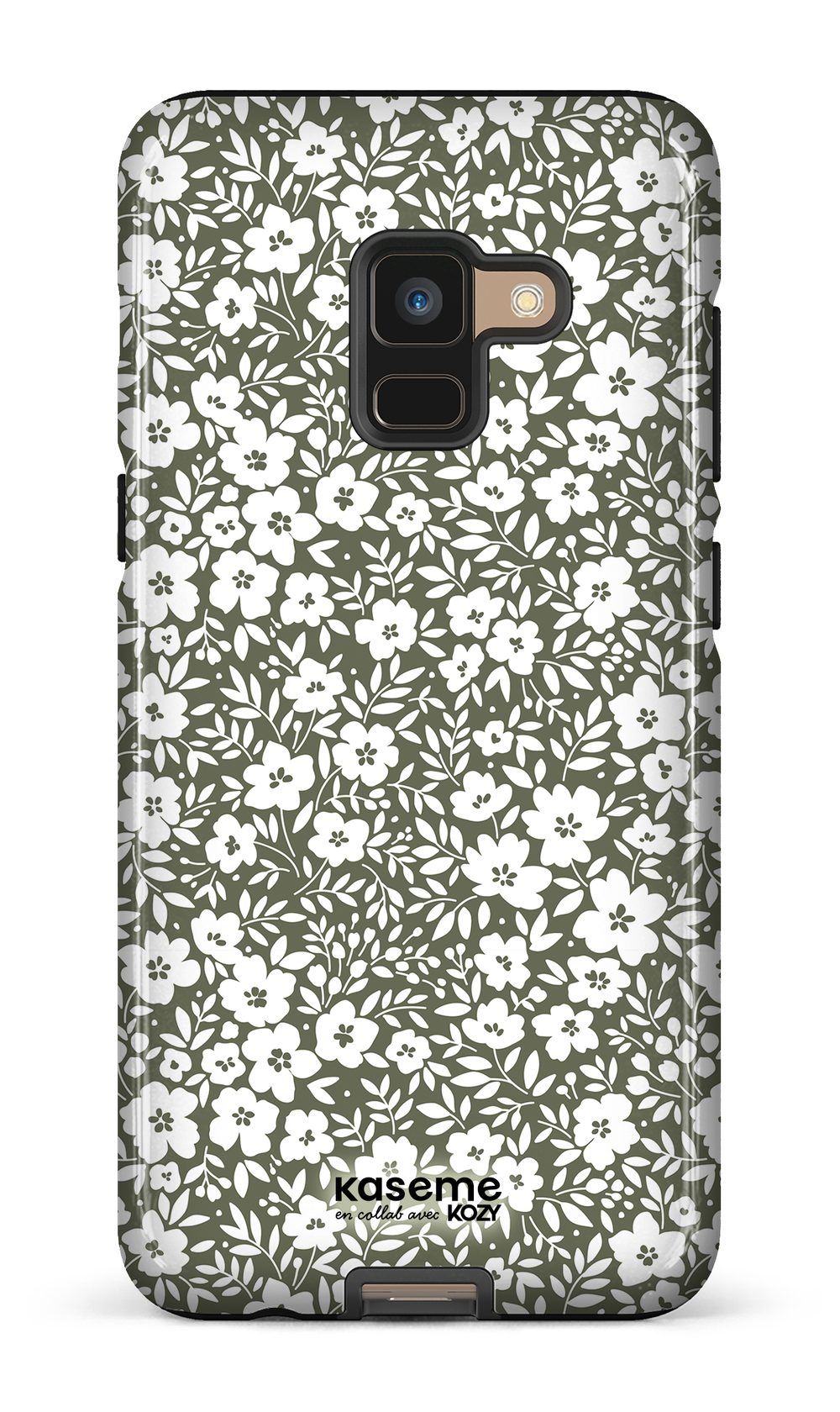 Étui impact pour cellulaire - Verdures & fleurs