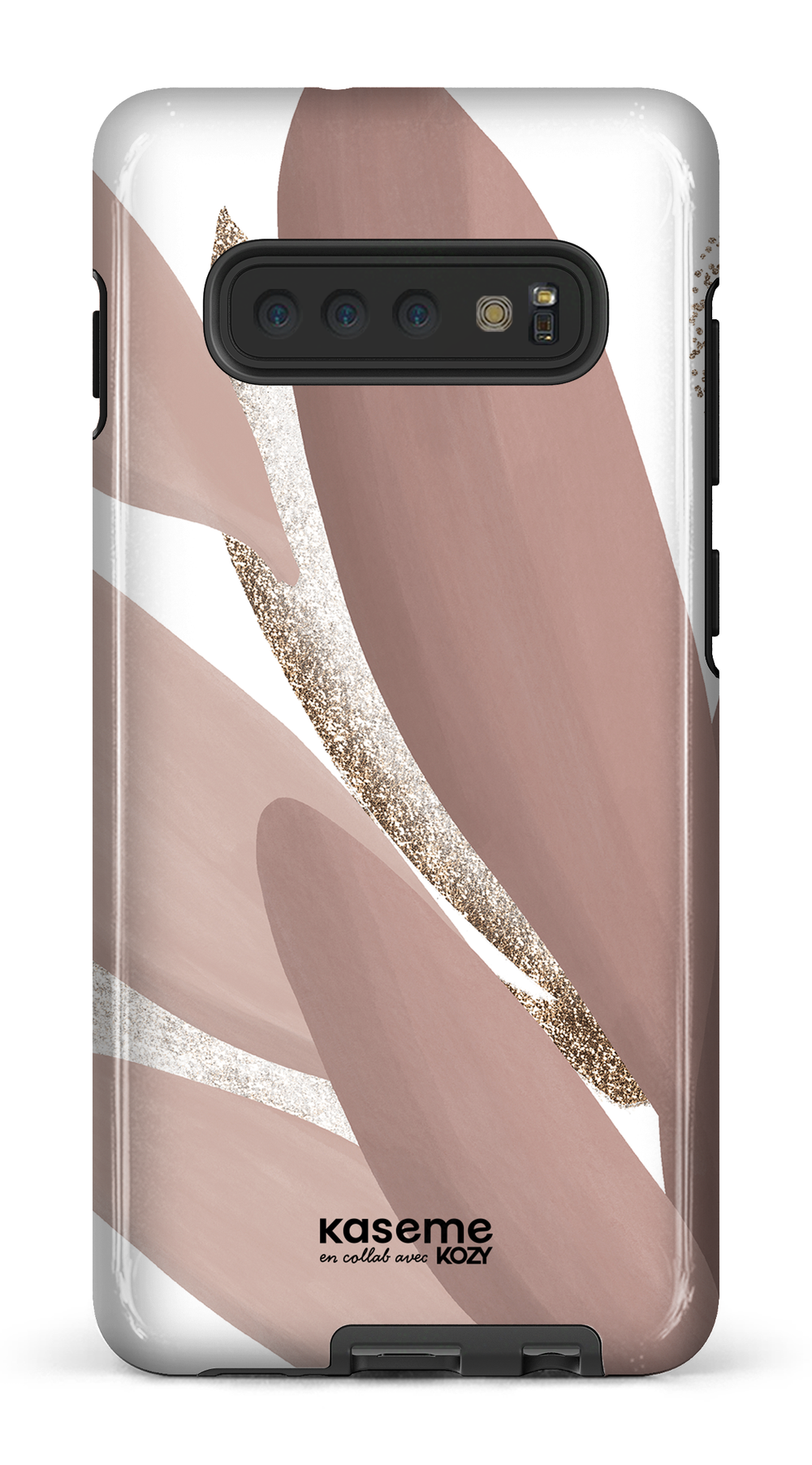 Étui impact pour cellulaire - Inspiration florale nude Étui impact pour cellulaire - Inspiration florale nude