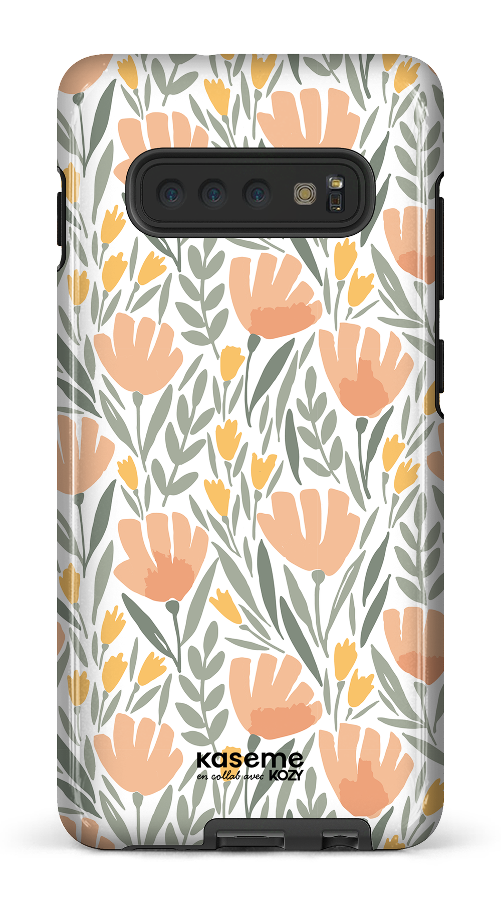 Étui impact pour cellulaire - Nectarines sucrées