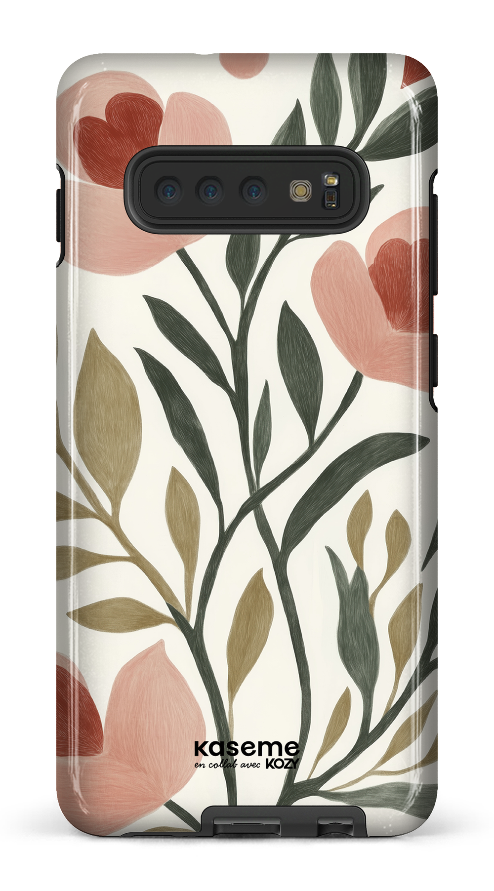 Étui impact pour cellulaire - Rêverie sous coquelicots